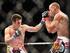 KJ Noons (left) faced lightweight standout Donald Cerrone in his UFC debut.