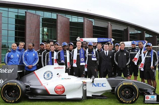 Coolest Cars Owned by Chelsea Players