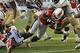 Dallas Crawford has been a tough runner behind Duke Johnson this season. The sophomore has carried 25 times for 119 yards and seven touchdowns in five games.