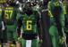 Thomas has been sidelined for the past three games while recovering from a sprained ankle suffered against Cal.