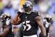 After missing eight games last season, Baltimore Ravens outside linebacker Terrell Suggs has 8.0 sacks in 2013.