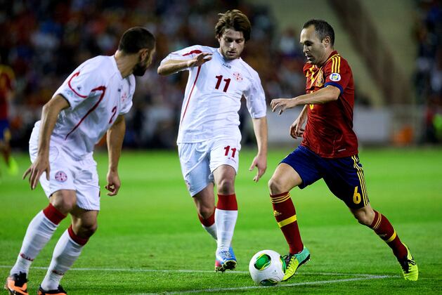 6 Things We Learned from Spain's 2-0 Victory over Georgia