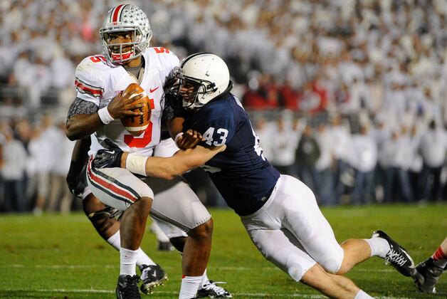 Penn State vs. Ohio State: What Bill O'Brien Can Learn from Northwestern Film