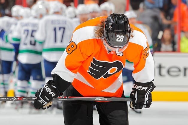 5 Stats That Explain Philadelphia Flyers' Slow Start in 2013-14