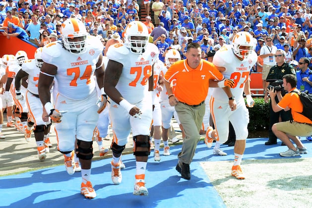 Tennessee Volunteers Football: Midseason Grades for Players and Coaches