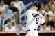Logan Morrison is penciled into the Marlins starting lineup in 2015, but it's no guarantee he'll still be in Miami by then.