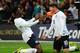 Rooney and Welbeck celebrate a goal vs. Montenegro