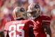 How will Colin Kaepernick and Vernon Davis fare this week?