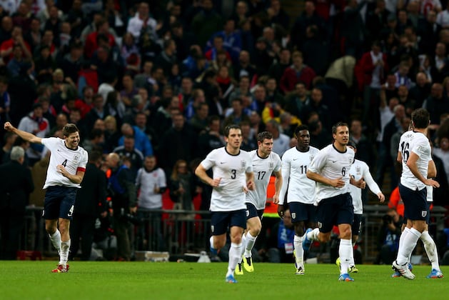 England World Cup Roster 2014: Updates on 23-Man Squad, Starting 11 Projections