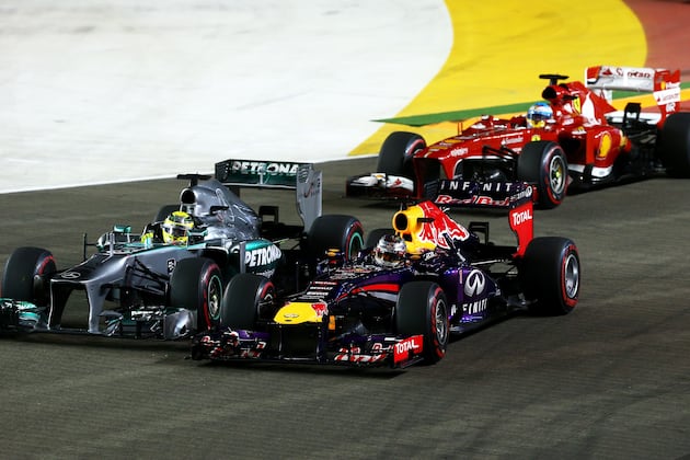 Predicting Red Bull's Biggest Rival for 2014 Formula 1 Season
