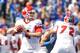 Carr (left) has been one of the top QBs in the nation thus far.