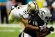 Kenny Vaccaro delivers a big hit