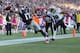 Keenan Lewis defends a pass against the Patriots