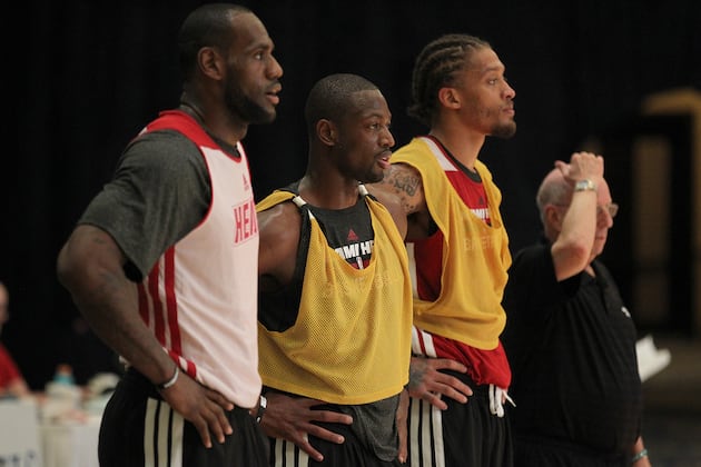 2013-14 NBA Season Preview: Power Rankings for Miami Heat