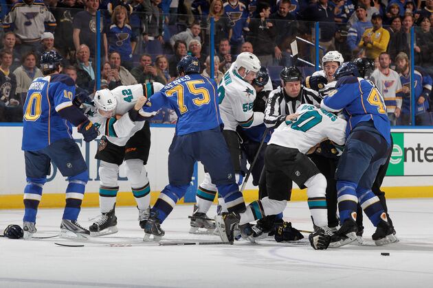 San Jose Sharks' Biggest Takeways from Blowout Win over St. Louis Blues