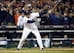 Cabrera strikes out in Game 3.
