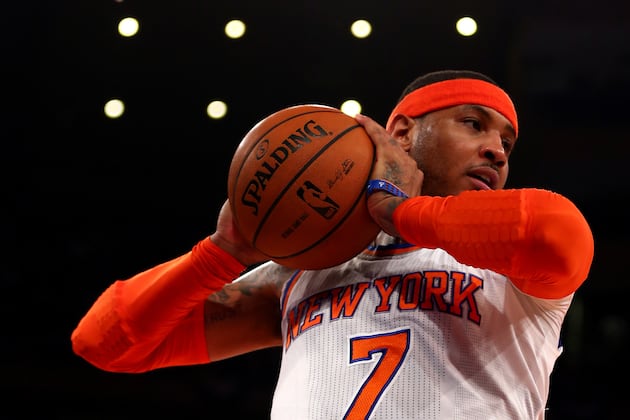 Ranking Carmelo Anthony's Top Options in 2014 Free Agency