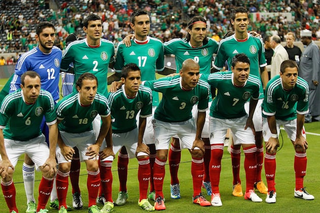 Mexico World Cup Roster 2014: Updates on 23-Man Squad, Starting 11 Projections