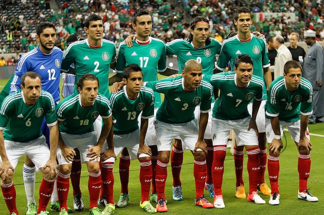 Mexico World Cup Roster 2014: Updates on 23-Man Squad, Starting 11