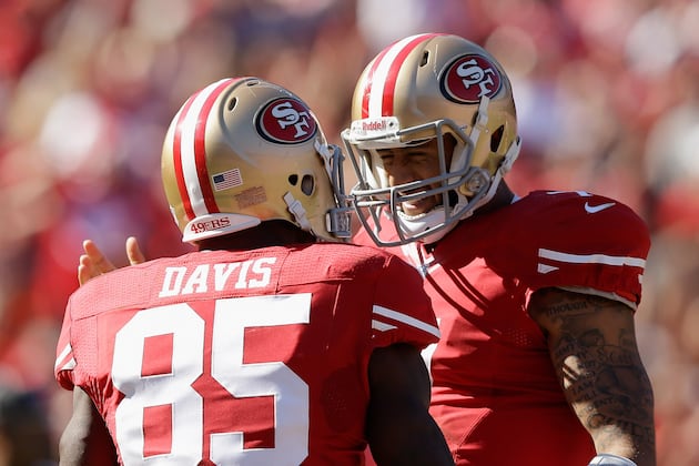 Over/Under Stat Predictions for San Francisco 49ers vs. Tennessee Titans