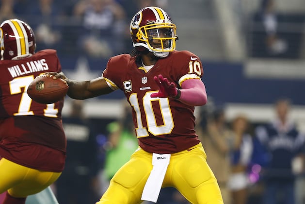 5 Bold Predictions for Washington Redskins' Week 7 Matchup