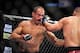 Junior dos Santos Getting Mauled at UFC 155