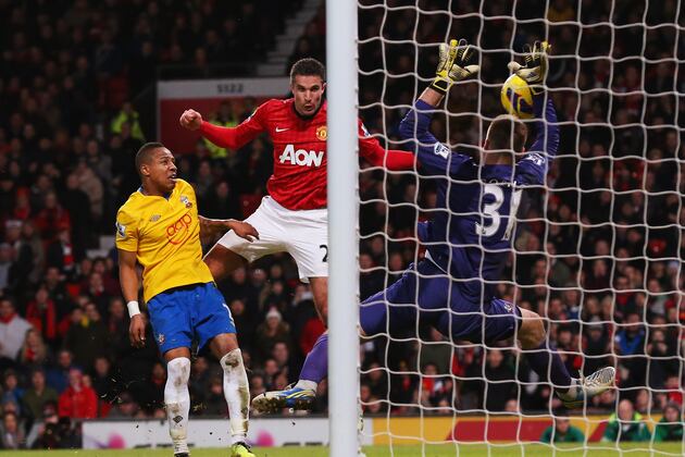 How Manchester United Will Line Up Against Southampton