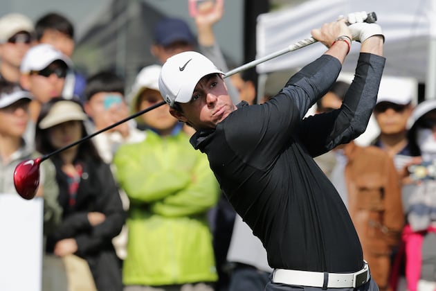 Rory McIlroy at Kolon Korea Open 2013: Daily Scores and Leaderboard Analysis