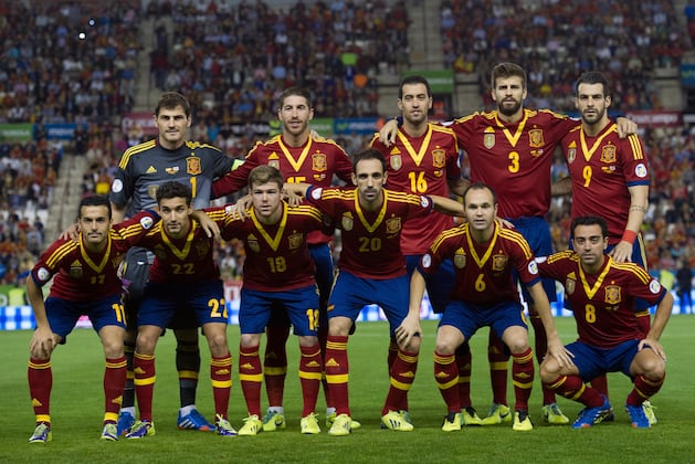 Spain World Cup Roster 2014: Updates on 23-Man Squad and Starting XI Projections