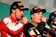 Will Alonso and Raikkonen work out amicably in 2014?