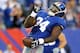 RB Brandon Jacobs is enjoying a resurgence.