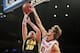 Aaron White (30) helped lead Iowa to the NIT championship game in 2013.