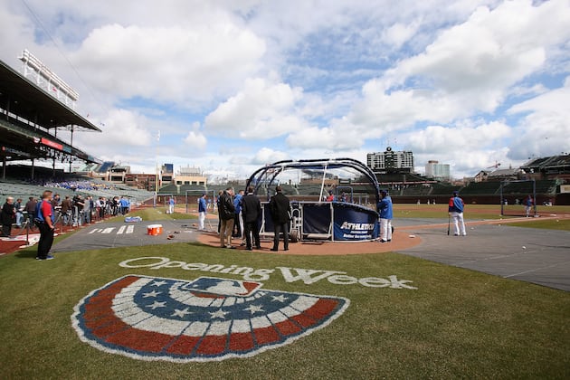 Predicting the Chicago Cubs Starting Lineup in 2014