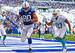 Coby Fleener is a dangerous target in the red zone.