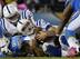 The San Diego defense put the clamps down on Andrew Luck.