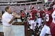 Where does Saban (left) rank among the nation's best?