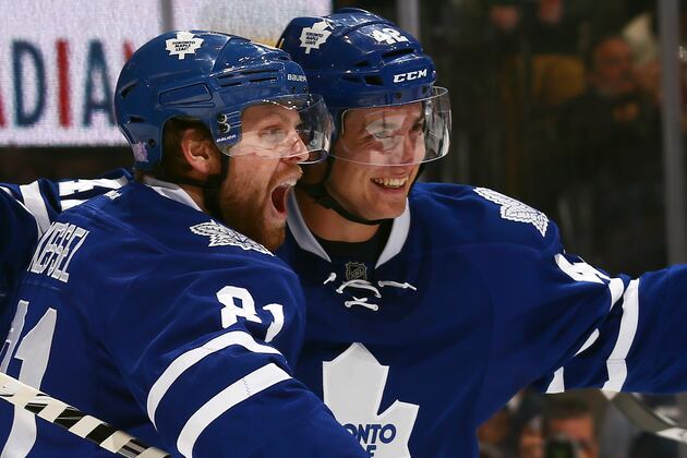 Buying or Selling Toronto Maple Leafs Players' Hot Starts in 2013-14