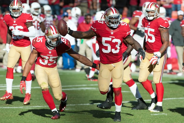 Ranking the Top 5 MVPs for the San Francisco 49ers so Far in 2013