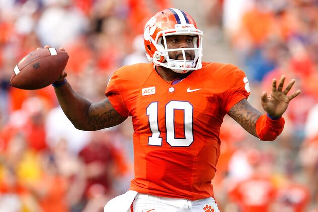 College Football Week 8: Previews and Predictions for the Top 10 Games