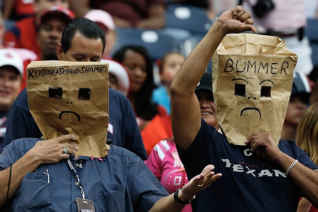 Houston Texans: Blueprint for a Lost Season