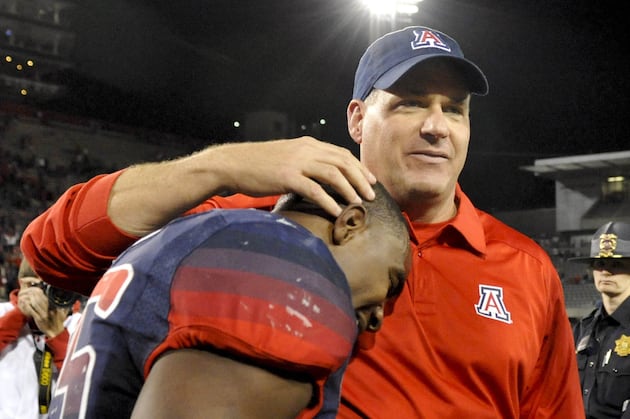 Arizona Wildcats Football: Midseason Awards for Players and Coaches