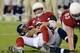 Carson Palmer was sacked seven times Thursday night.
