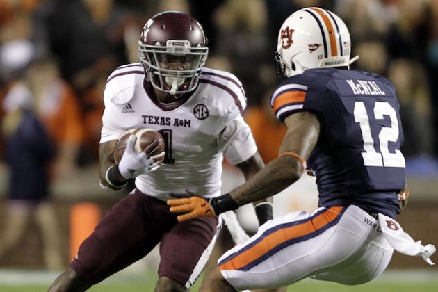 Auburn vs. Texas A&M: The Complete Game Preview