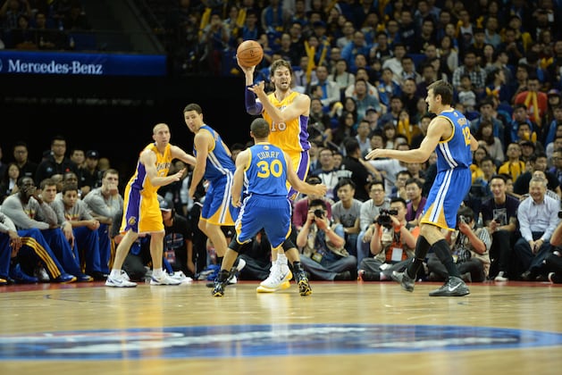 Los Angeles Lakers vs. Golden State Warriors: Grading Lakers' Performance