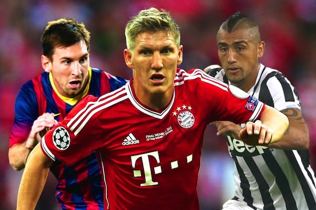 B/R Champions League 50: Ranking the Best Players in the 2013/14 UCL Group Stage