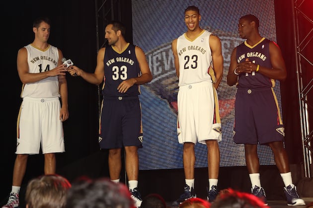 Ranking the NBA's New Uniforms