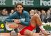 Always relaxed on the clay, Rafael Nadal.