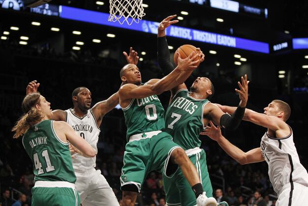 2013-14 NBA Season Preview Player Power Rankings for Boston Celtics