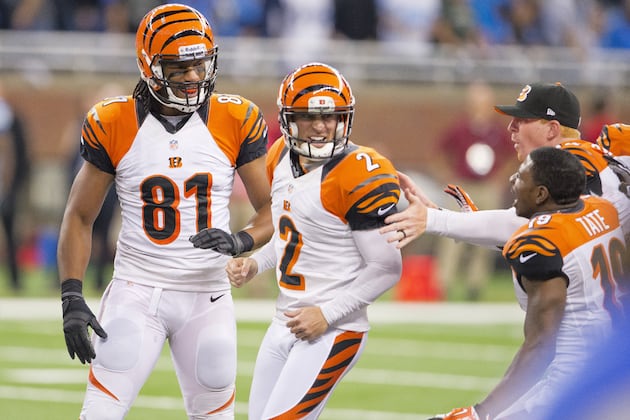 Detroit Lions vs. Cincinnati Bengals: Full Lions Report Card