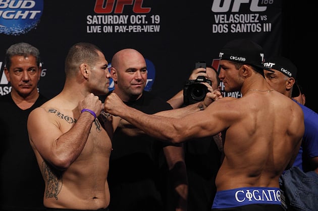 Velasquez vs. Dos Santos Fight Card: Power Ranking the 7 Most Compelling Fights